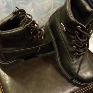 Harley Davidson black boots